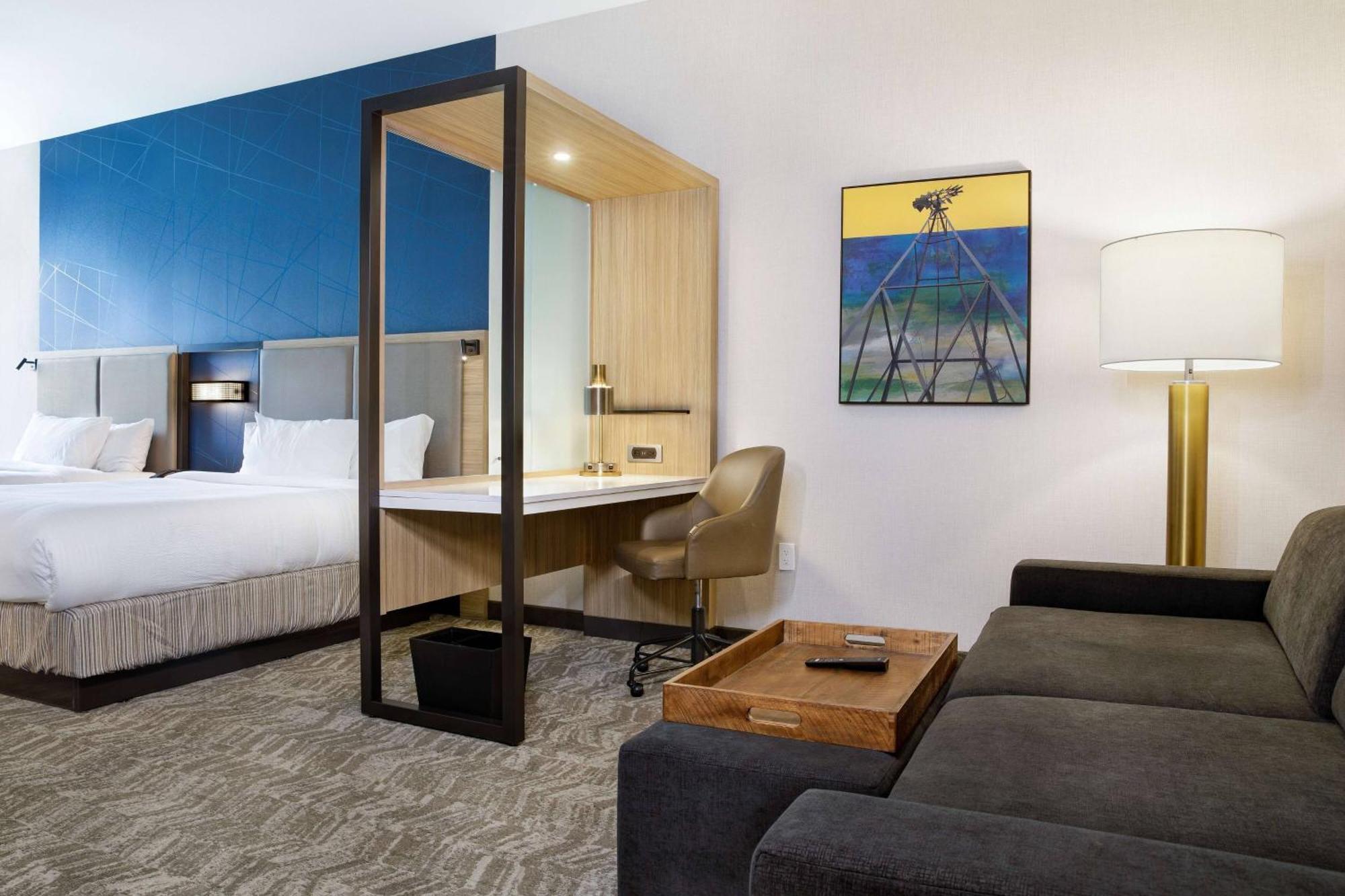 Springhill Suites By Marriott Topeka Southwest Exteriör bild